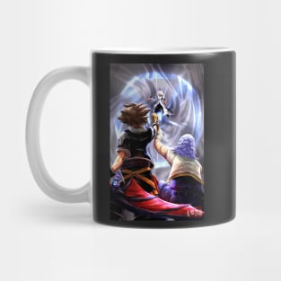 Sora and Riku vs Xemnas (Kingdom Hearts2) Mug